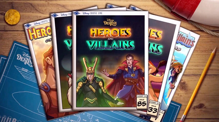 Disney Destiny Heroes and Villains Campaign
