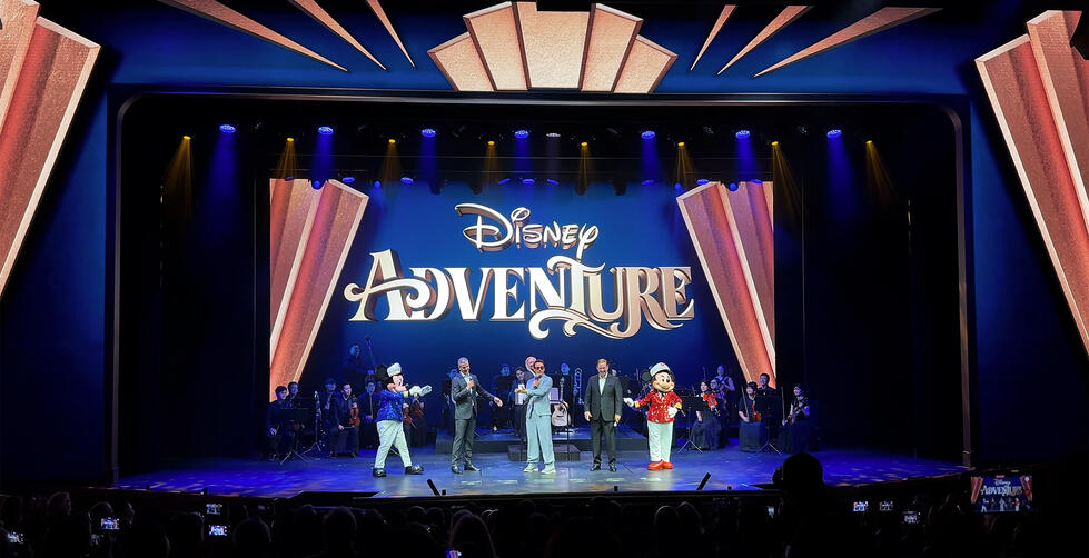 Disney Adventure Christening featuring Robert Downey Jr.